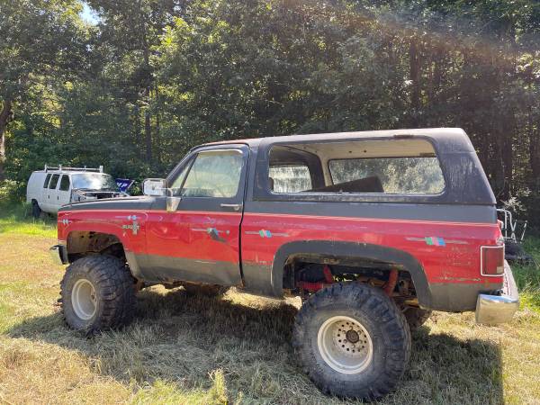 Blazer Mud Truck for Sale - (NC)